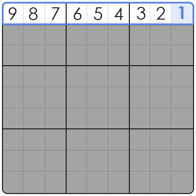 sudoku pencil